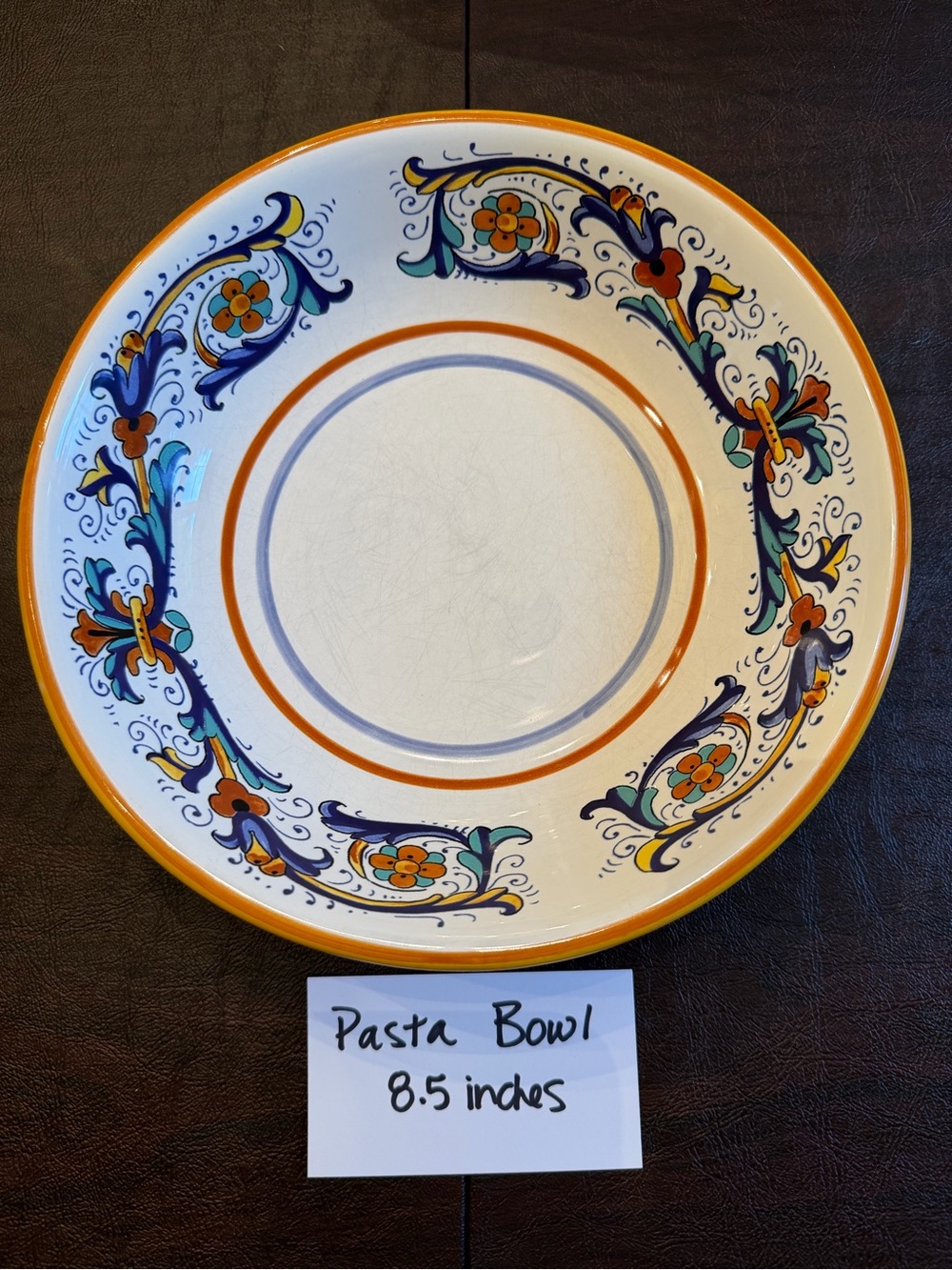 Sur La Table Nova Deruta Pasta Bowl